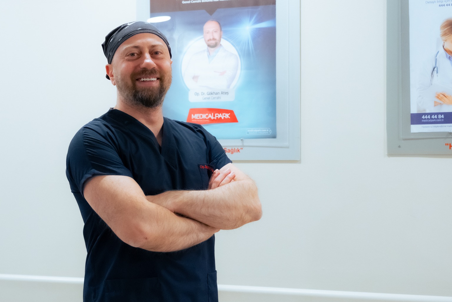 Antalya proktoloji ve kolorektal cerrahi bilgilendirme görseli — Op.Dr.Gökhan ATEŞ